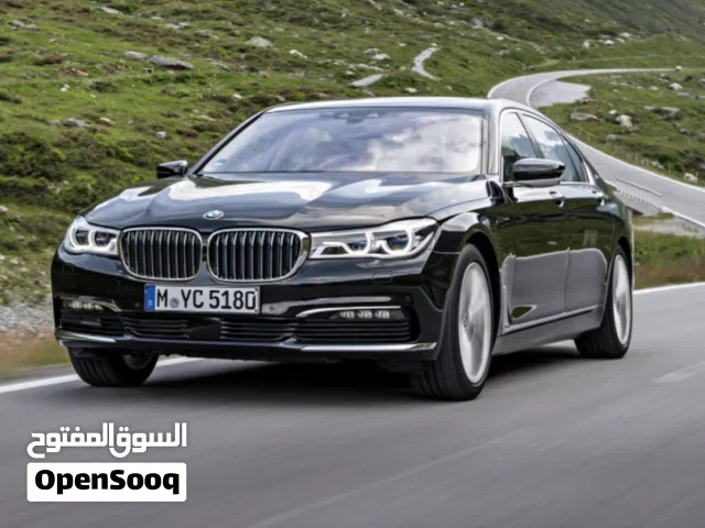 BMW 740li قطع غيار سنة ال2019