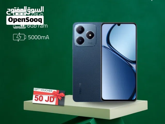 REALME C63 ( 128GB ) / RAM 12 NEW /// ريلمي سي 63 ذاكرة 128 الرام 12 الجديد