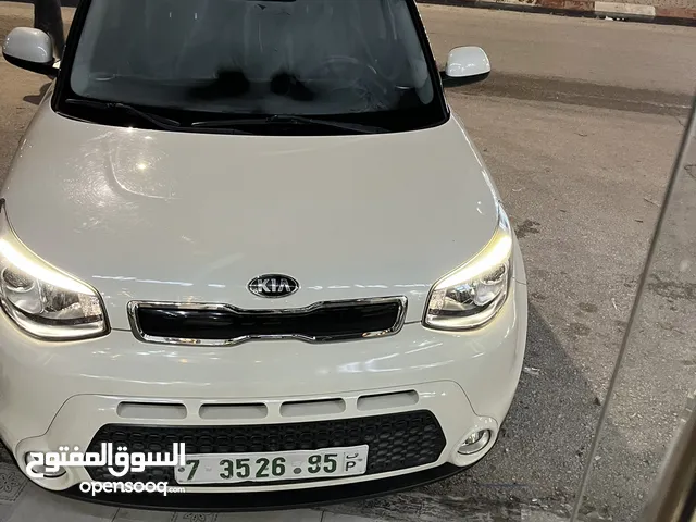 Kia Soul 2014 in Nablus