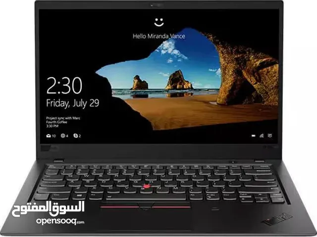 لاب توب لينوفو ثينك باد إكس ون كاربون جين 6 مستعمل