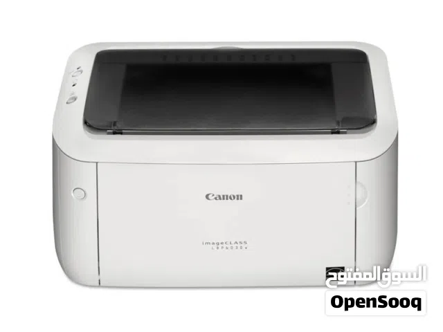 طابعة كانون ابيض واسود ليزري 6030 Canon imageCLASS LBP6030 Laser Printer