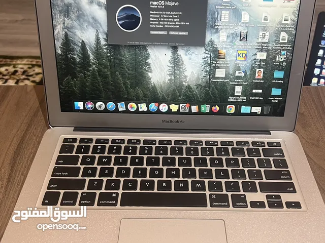 MacBook Air (13” macOS + Window10)