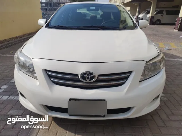 2010 Single owned well maintained Toyota corolla for sale