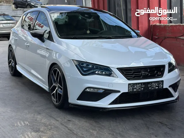 Used Seat Leon in Ramallah and Al-Bireh