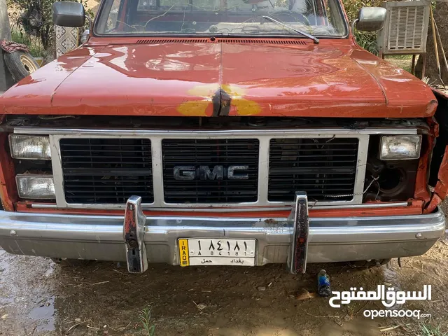 GMC بيك اب