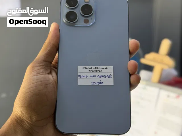 13promax 256GB 95% battery and very clean and good performance