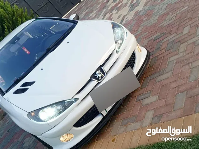 New Peugeot 206 in Nablus