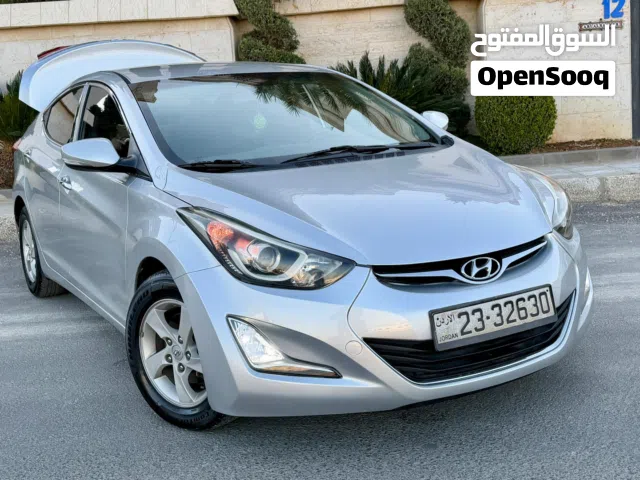 هونداي افانتي MD موديل 2014 بنزين اصلي فحص كامل كرت ابيض بسعر 7900