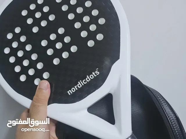 Carbon Padel Nordicdots Pro Series Padel Kit Brand New