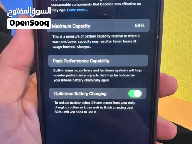 Iphone 14 pro max 256 gb purple colour Only screen has been replaced.