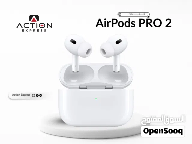 APPLE AIR PODS PRO 2 NEW // ابل ايربودس برو 2 الجديده