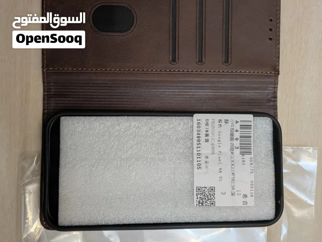 Google Pixel 9a Cover & Wallet  كفر ومحفظة