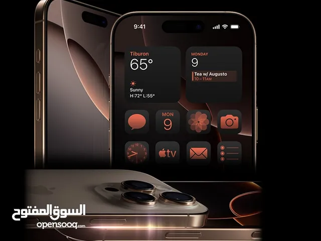 Apple iPhone 16 Pro Max Other in Mansoura