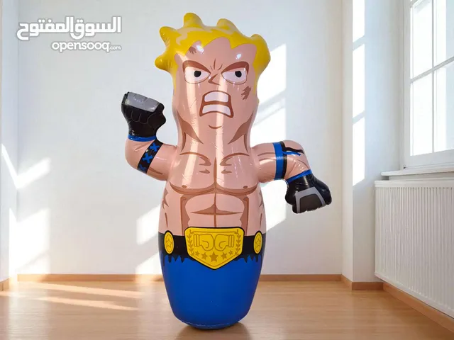 مجسم ملاكمة للأطفال ولعبة لقضاء الوقت