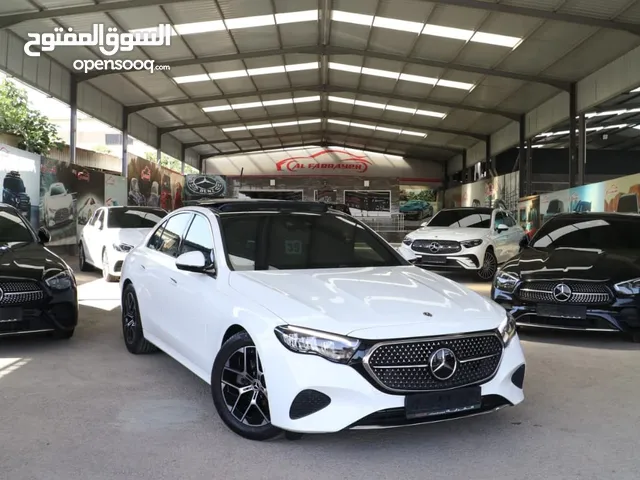 Mercedes-Benz E200 2024مايلد هايبرد مرسيدس بنز