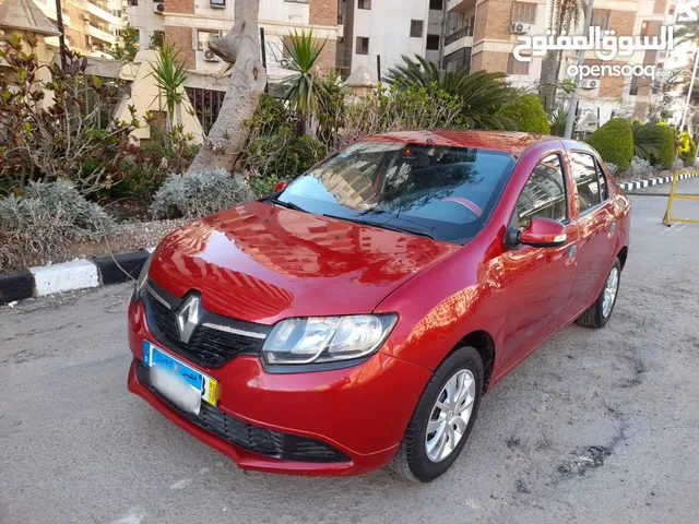 للبيع رينو لوجان بحاله شاااااااذه