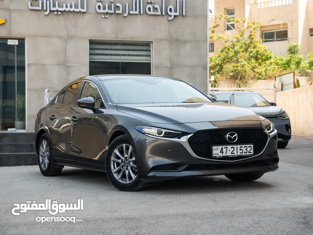 Mazda 3 2022 Mild hybrid 1500cc وارد الوكالة