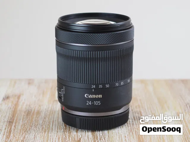 عدسة kit rf 24 105mm is stm للبيع  نظافة 100٪