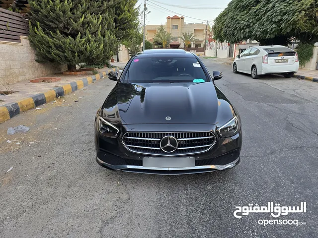 Used Mercedes Benz E-Class in Amman