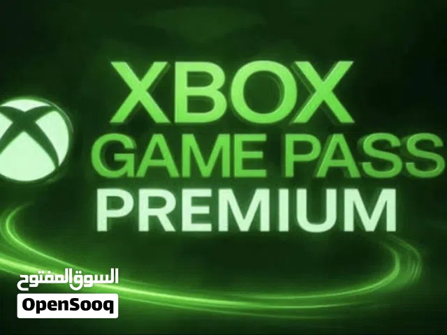 Xbox G.Pass Prem كود امريكي شهر