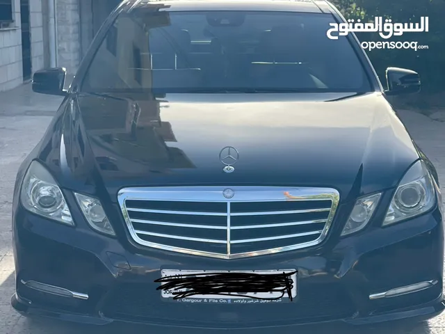 مرسيدس E200 موديل 2012 للبيع