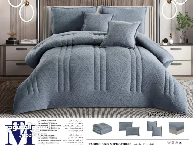 مفرش نفرين ونفر ونص 6 قطع و4 قطع