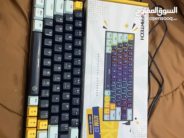 كيبورد قيمنق سوج احمر سعر 12دينار وقابل