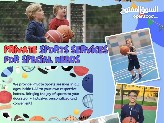 sports classes for special needs and disability