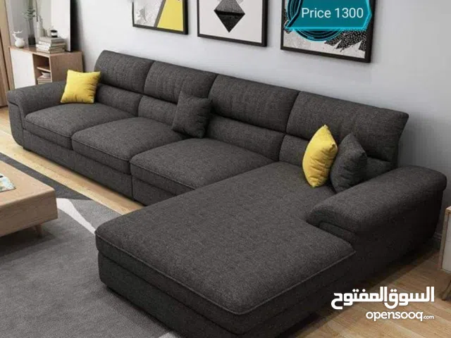 طقم كنب للبيع سريع – Sofa Set in Great Condition