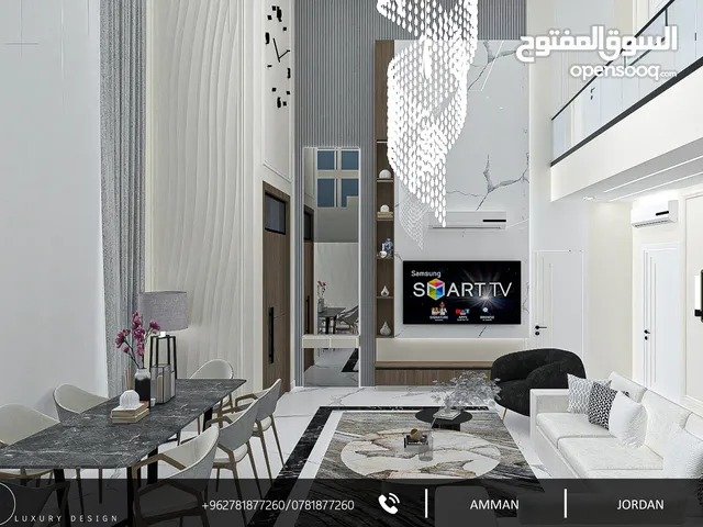 مهندس ديكور وعمارة للتقديم خدمات هندسة التصميم الداخلي والمعماري والتنفيذ والإشراف لكافة المشاريع