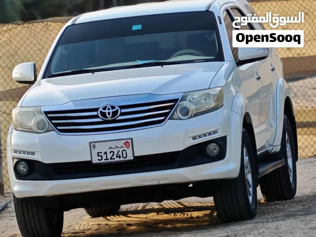 Used Toyota Fortuner in Abu Dhabi
