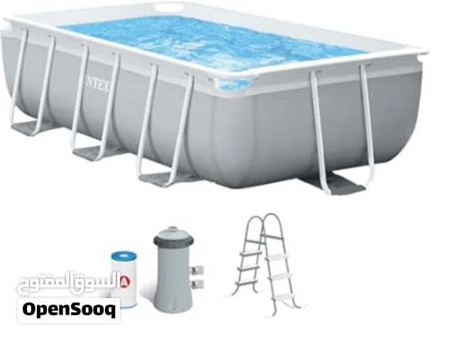 للبيع حوض سباحه مستطيل