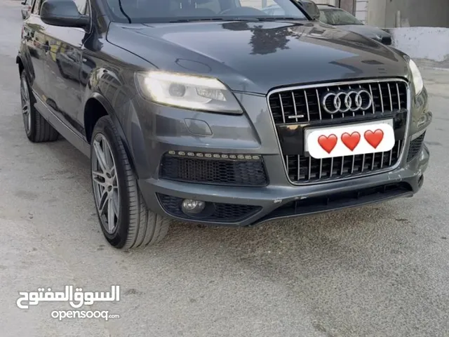 اودي Q7 اس لاين