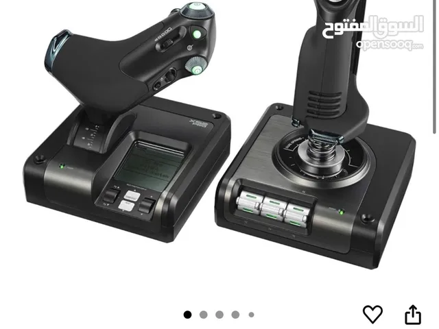Logitech x52 hoats pro للبيع او للبدل ب astro a50 gen 4