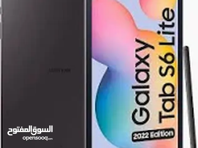 Samsung S6 lite Android Tablet, 10.4 inch, -64GB - WIFI- PINK -وردي