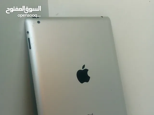 تابلت آيفون ipad 4 كبير، مع شاحن، عليه 30 لعبة، مستعمل ممتاز، لم يفتح للصيانة نهائيا ...