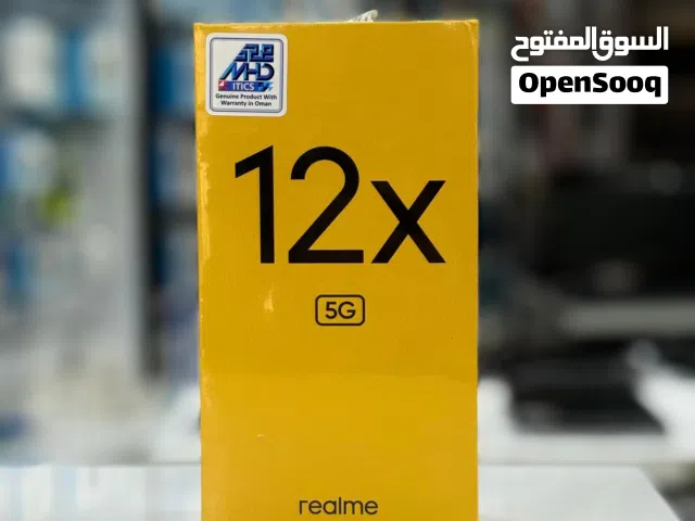 REALME 12x 5G 6GB Ram 128GB
