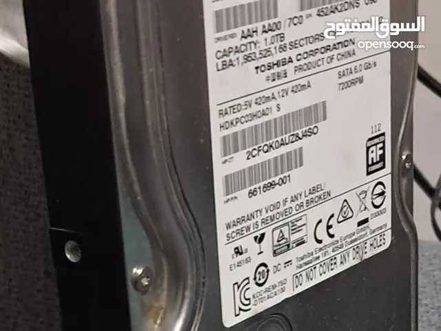 Hard disk 1 TB , good condition