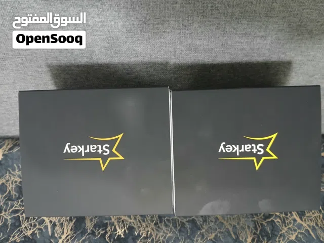 سمعات طبيه جديده غير مستخدمه نوع ستار كي