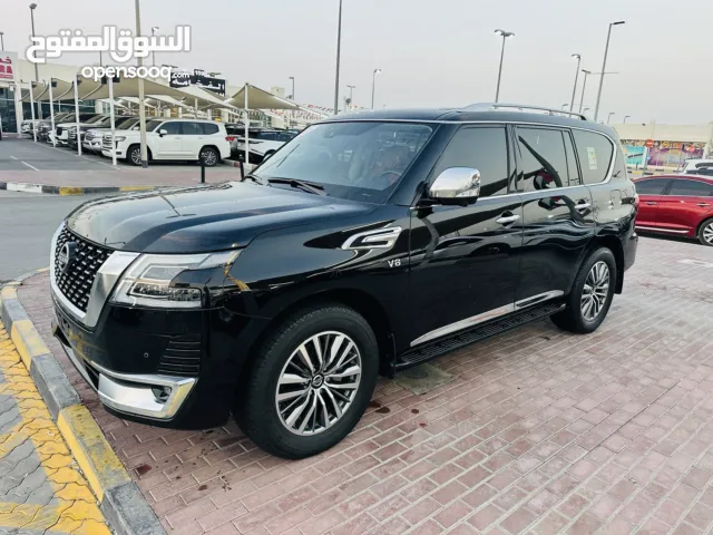Used Nissan Patrol in Sharjah
