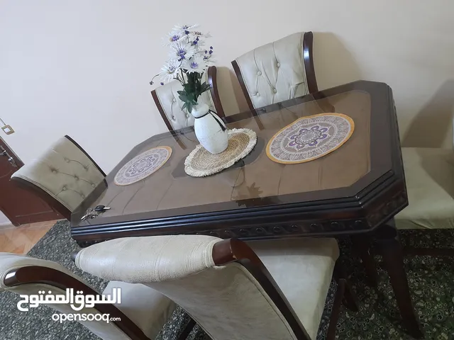 طاولة سفره 6 كراسي