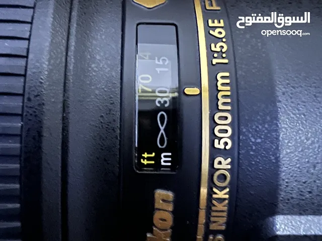 Nikon AF-S NIKKOR 500mm f/5.6 PF ED VR