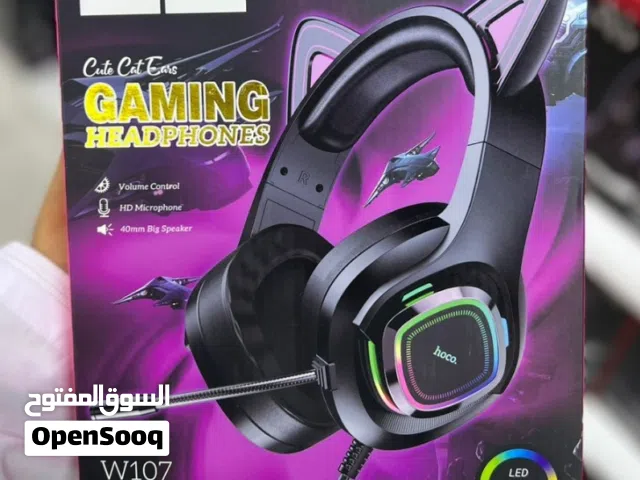Gaming headphones