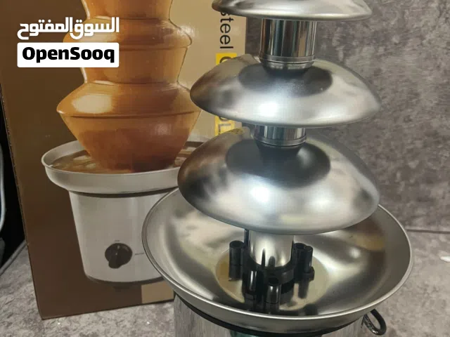 نافورة شوكولاته  لم تستخدم