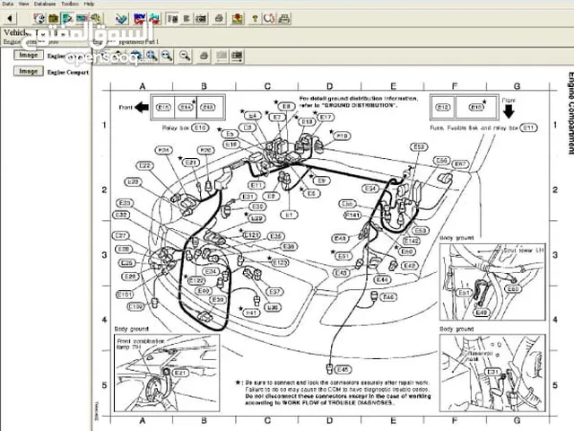 برنامج all data برنامج مخططات  يدعم كافة انواع السيارات وارد اميركا .