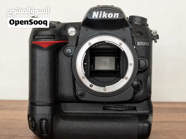 Nikon D7000 With grip + Tamron Lens