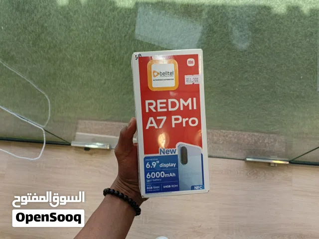 Brand New Redmi A7 pro 4+128Gb