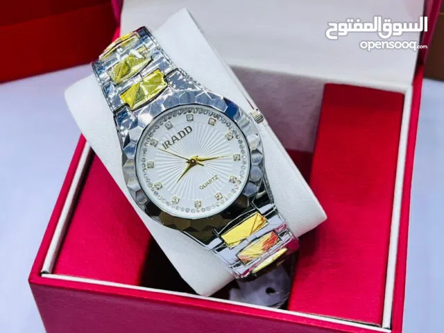 يوجد لدينا ساعات يد رجالي أو شبابي أو نسائي أو ولادي بأشكال وأنواع مختلفة