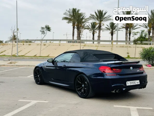 2013 بي ام دبليو الفئة 6 M6