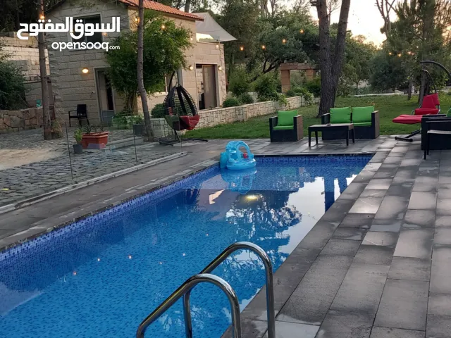 شاليه مع مسبح خاص لبنان 2026